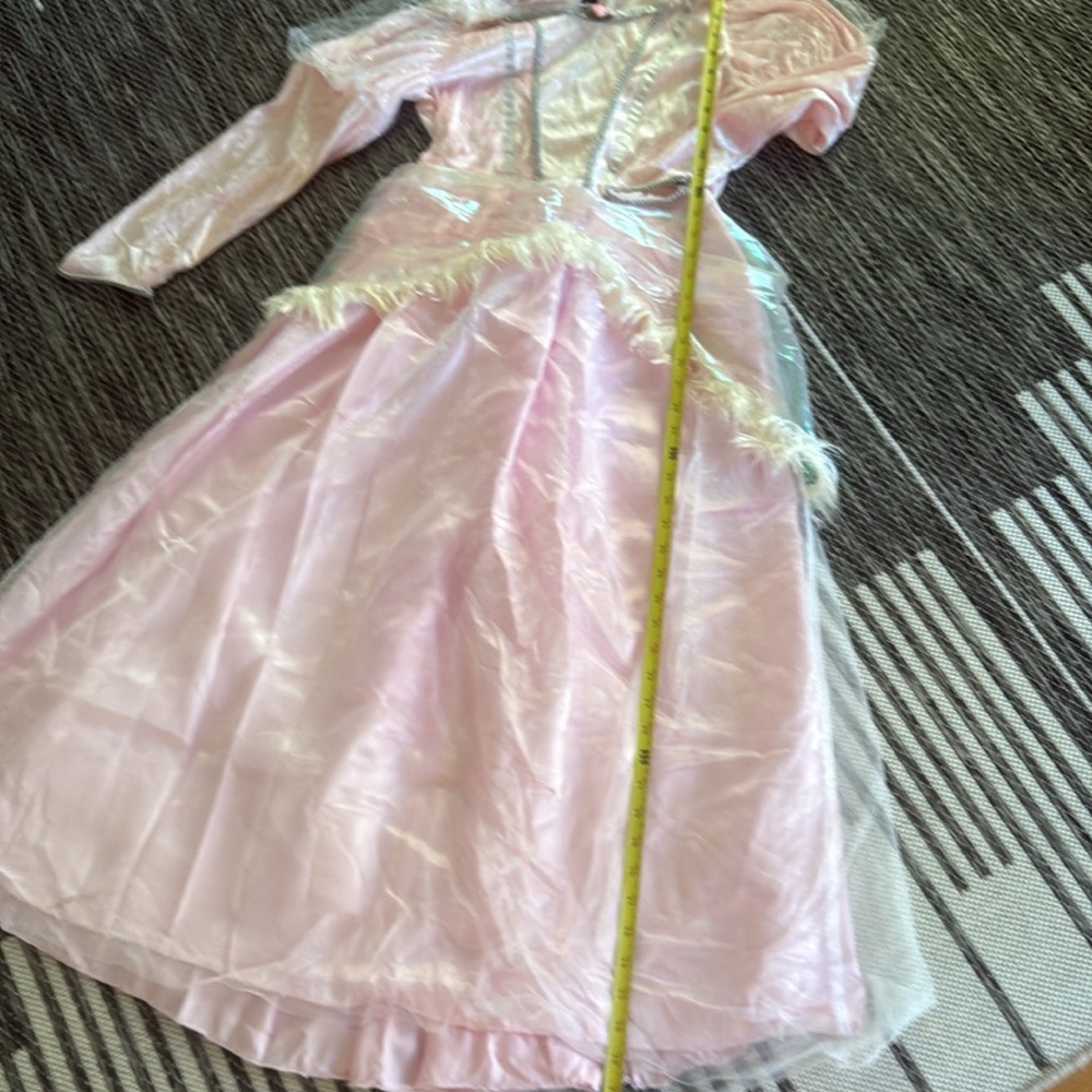 Pink Princess Kids Costume (size 10-12) - Picture 8 of 12
